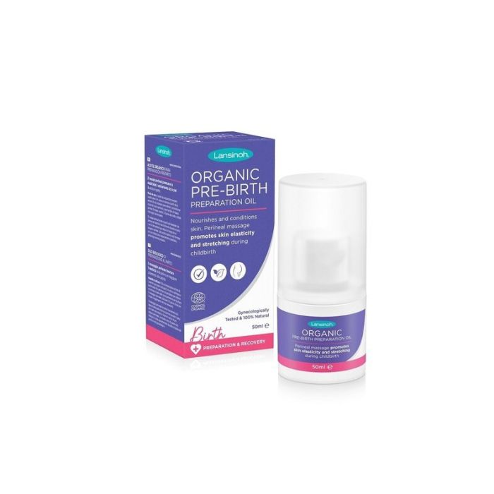 Ekologiškas aliejus prieš gimdymą Lansinoh  50ml 