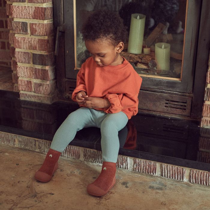 Pirmieji batukai kūdikiams Attipas "Basic chacoal" 