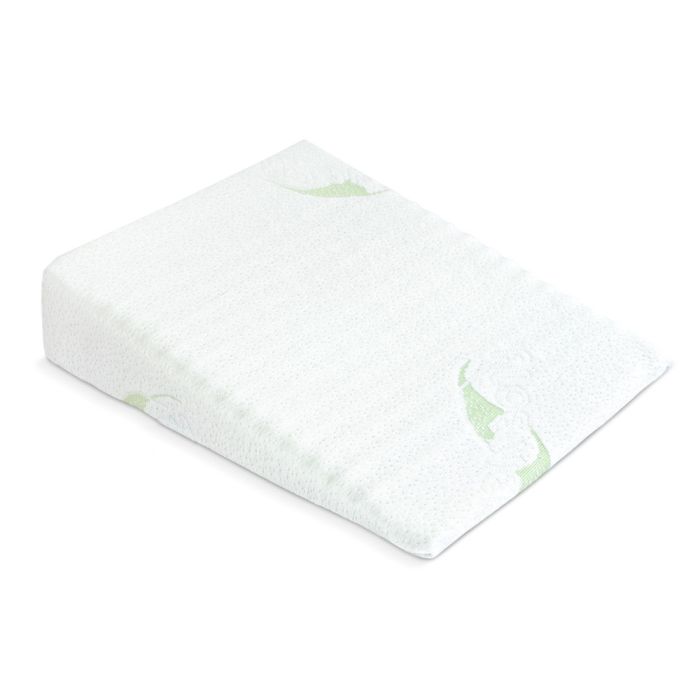 Kūdikio pagalvė 30x38cm "Klin Luxe" Aloe Vera vežimėliui ar lopšiui