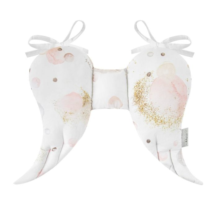 Pagalvė kūdikiui "Angel wings" įvairios spalvos