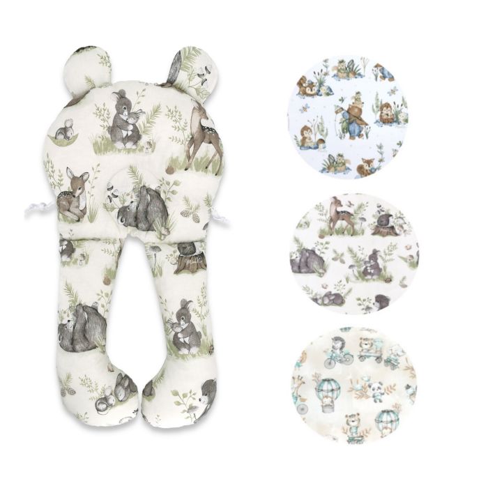 Ergonominė pagalvė kūdikiui - kokonas 45x70cm "Comfort"