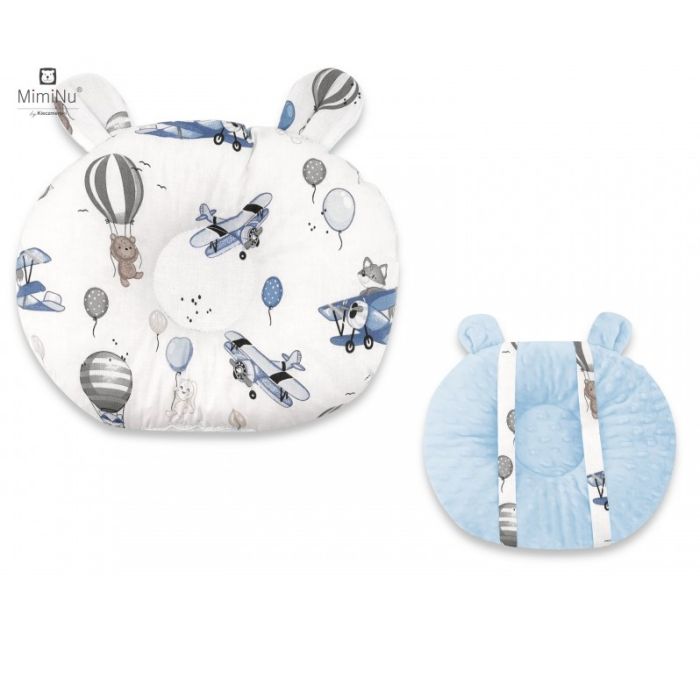 Pagalvė kūdikiui 30x23 cm "UP BLUE"