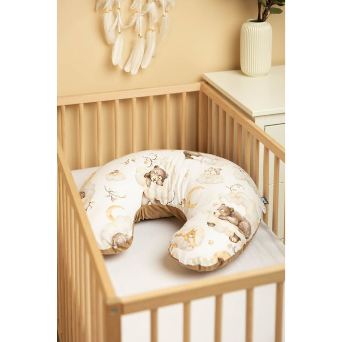 Maitinimo pagalvė 60x40x11cm "Cosy clouds"