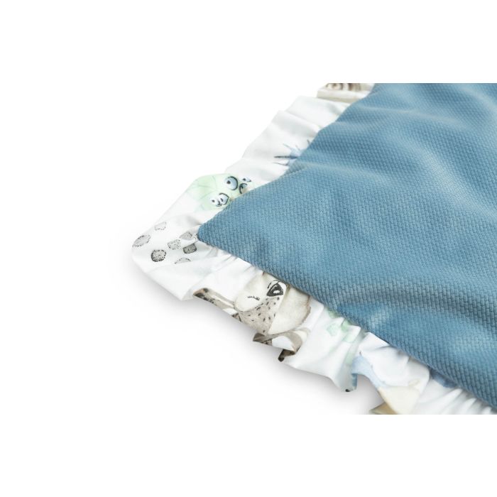 Komplektas kūdikiui "Ulf" pledas 56x76 cm ir pagalvė 34x24 cm 