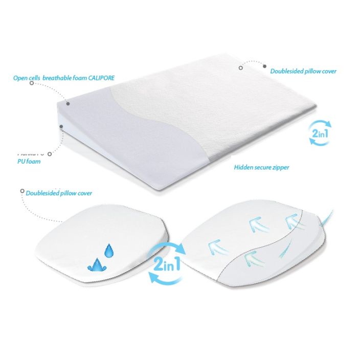 Pagalvė kūdikiui 60x36cm "Klin Air"