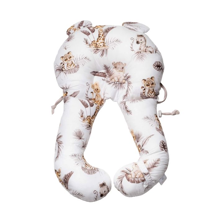 Ergonominė pagalvė kūdikiui - kokonas 45x70cm "Comfort" Savana