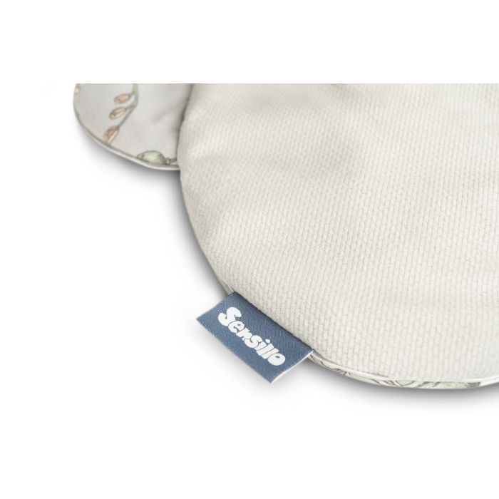 Komplektas kūdikiui "Natural lilia" pledas 56x76 cm ir pagalvė 36x28 cm 