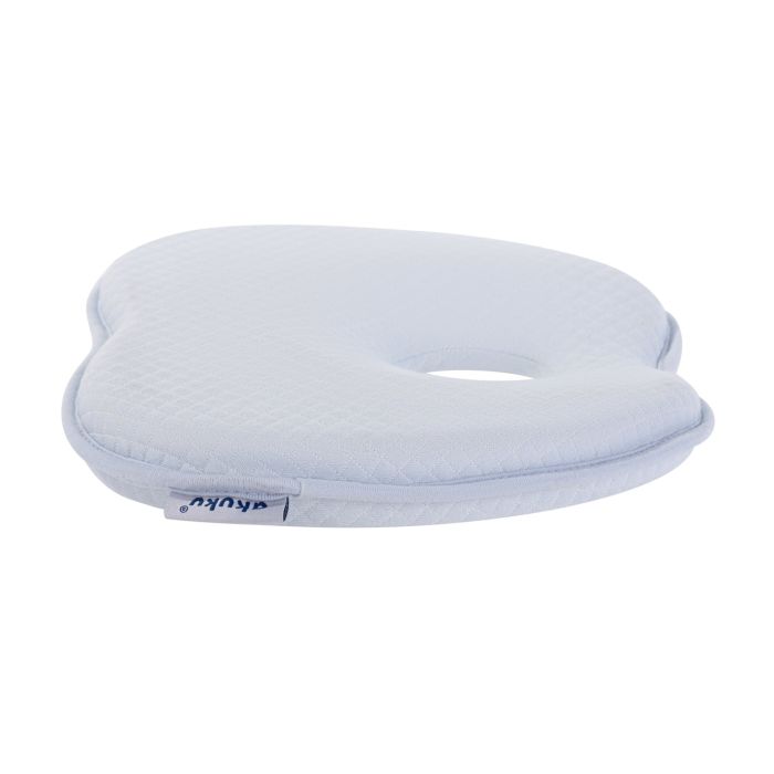Pagalvė kūdikiui nuo nugulėjimo "Akuku"  pilka