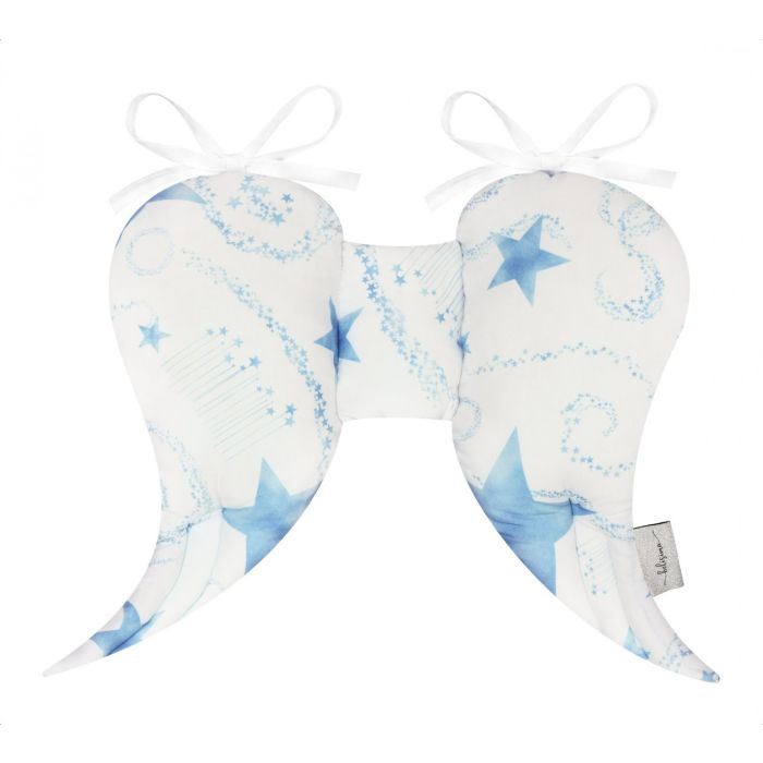 Pagalvė kūdikiui "Angel wings" įvairios spalvos