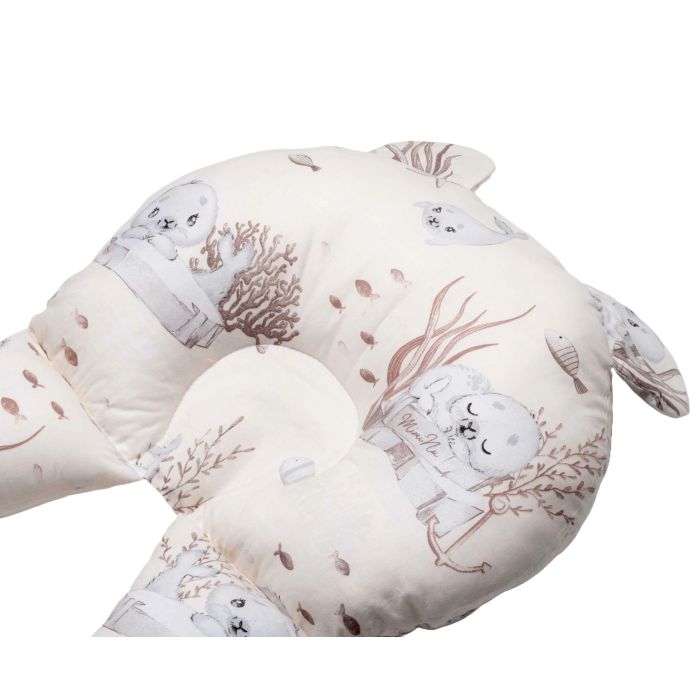 Ergonominė pagalvė kūdikiui - kokonas 45x70cm "Comfort" Rony