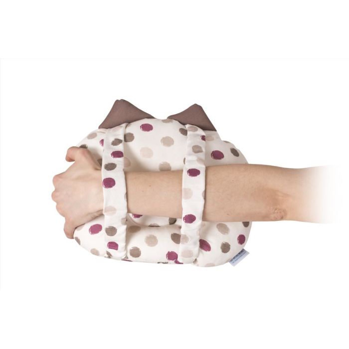 Pagalvė kūdikiui 30x25 cm "Miau"