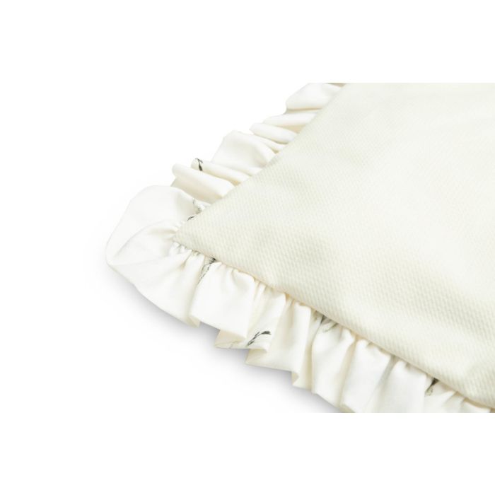 Komplektas kūdikiui "Olive" pledas 56x76 cm ir pagalvė 34x24 cm 