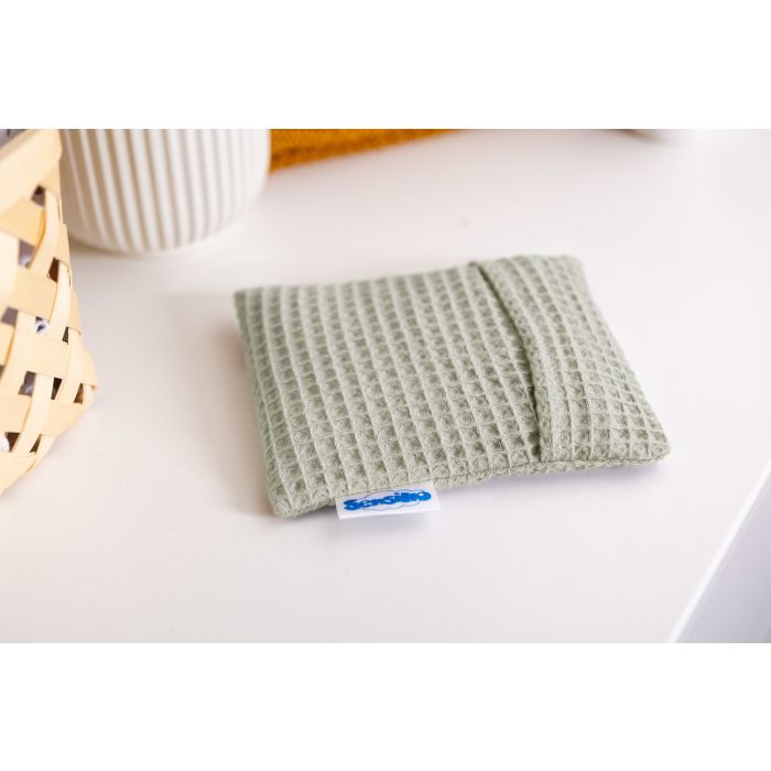 Vyšnių kauliukų pagalvėlė šaldyklė - šildyklė Waffle 1 vnt