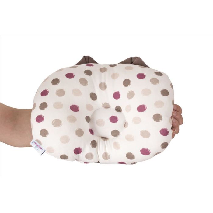 Pagalvė kūdikiui 30x25 cm "Miau"