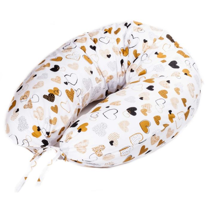 Nėščiosios pagalvė 170cm "Hearts" 