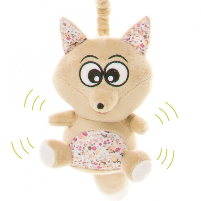 Pakabinamas žaislas kūdikiui "Fox" 