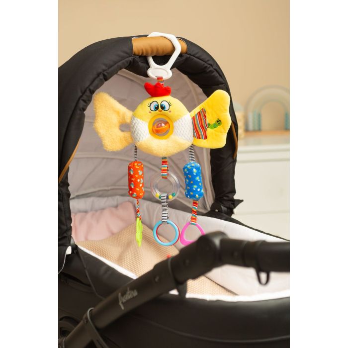 Pakabinamas žaislas kūdikiui "Bird" 
