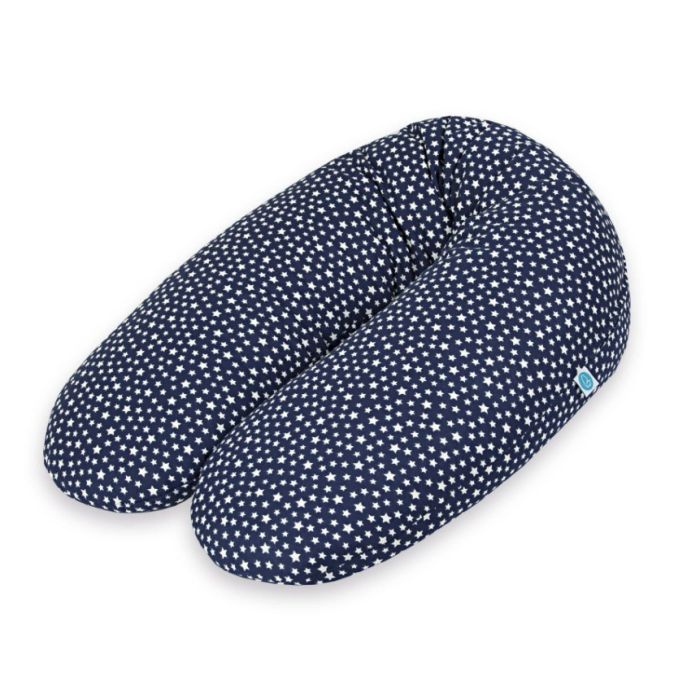 Maitinimo miegojimo pagalvė 190 cm "Navy Stars" 