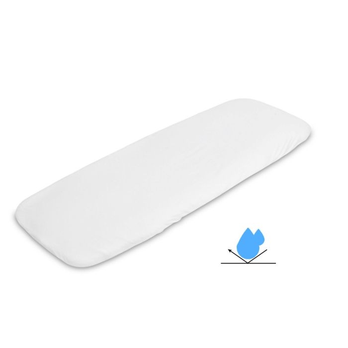 Neperšlampama paklodė su guma lopšiukui 50x82 (galima rinktis spalvą)