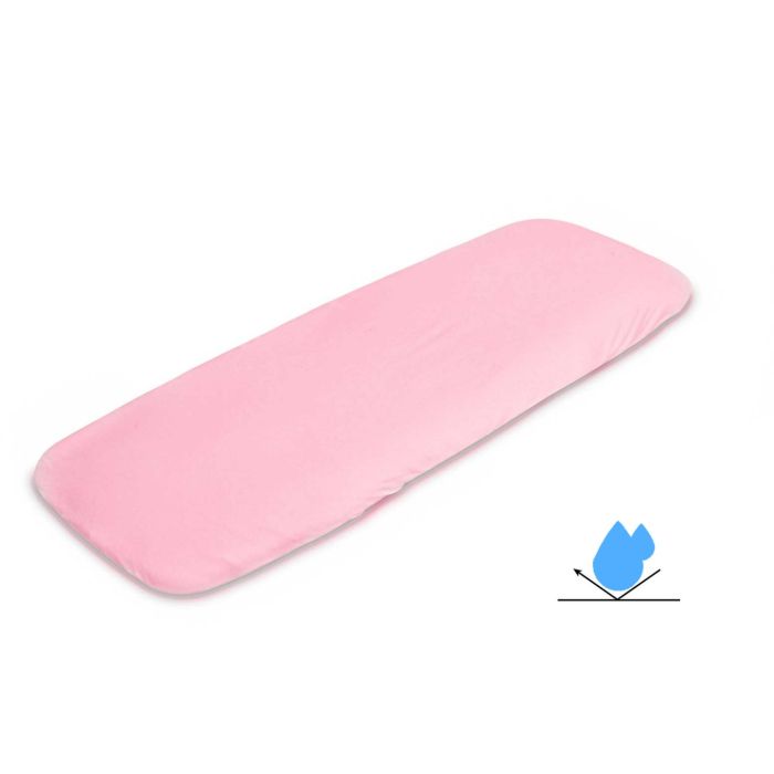 Neperšlampama paklodė su guma lopšiukui 50x82 (galima rinktis spalvą)