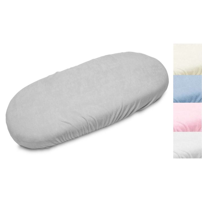 Frotinė paklodė su guma kūdikiui 50x83 (galima rinktis atspalvį)