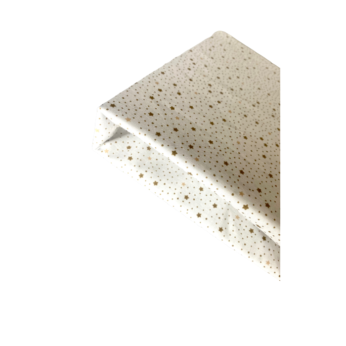 Paklodė su guma 120x60 "Capuccino"- medvilninė