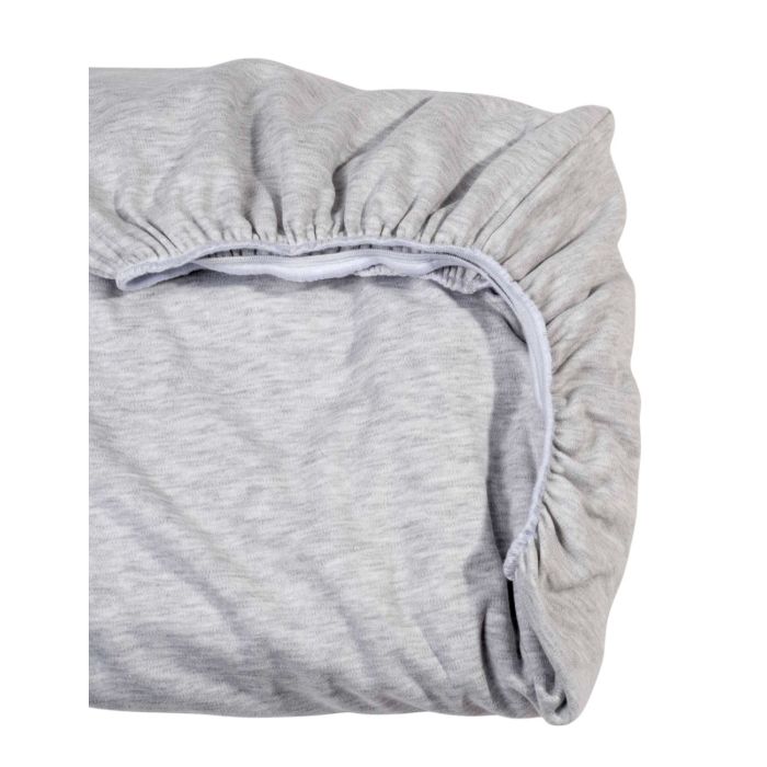 Paklode kūdikiui "Melange" su guma šviesiai pilka