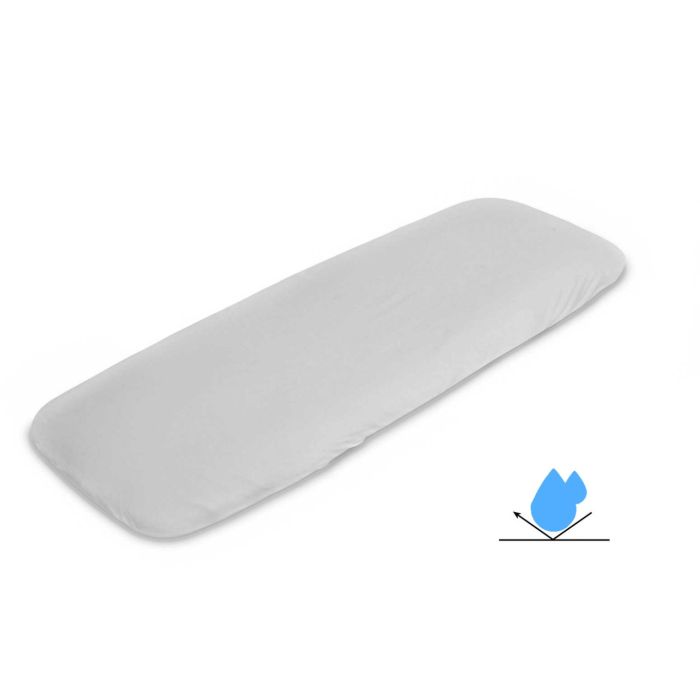 Neperšlampama paklodė su guma lopšiukui 50x82 (galima rinktis spalvą)