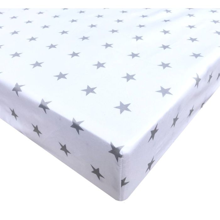 Paklodė su guma kūdikio lovytei