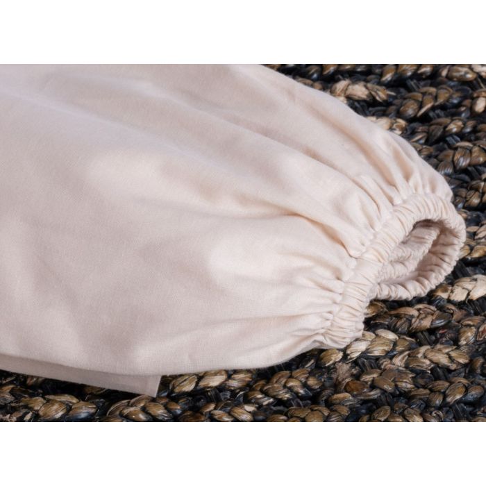 Paklodė su guma 120x60 "Latte" - medvilninė 