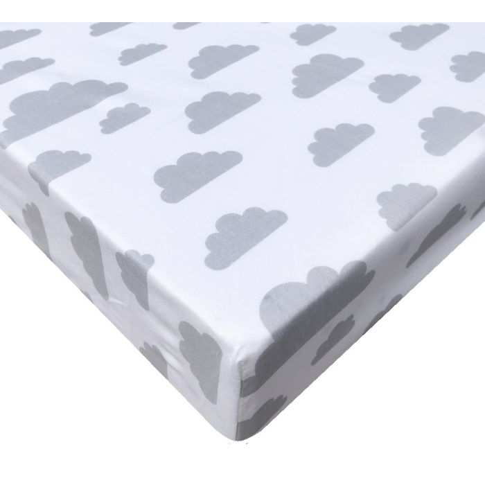 Paklodė su guma kūdikio lovytei