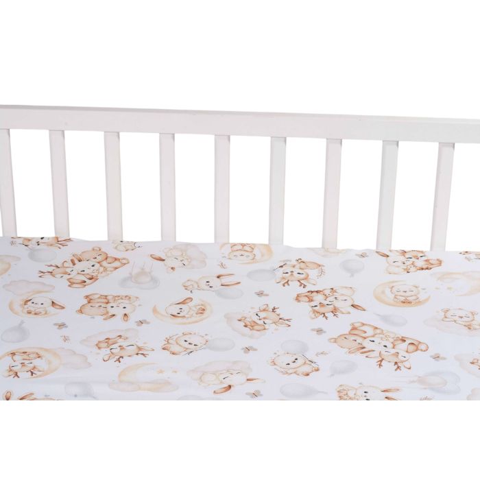 Paklodė kūdikiui "Baby deer" su guma