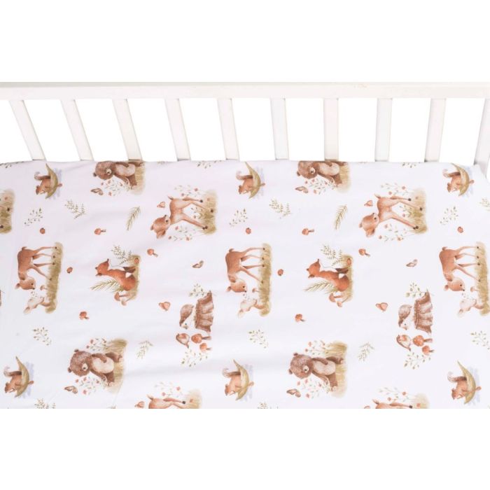 Paklodė kūdikiui "Friendship" su guma