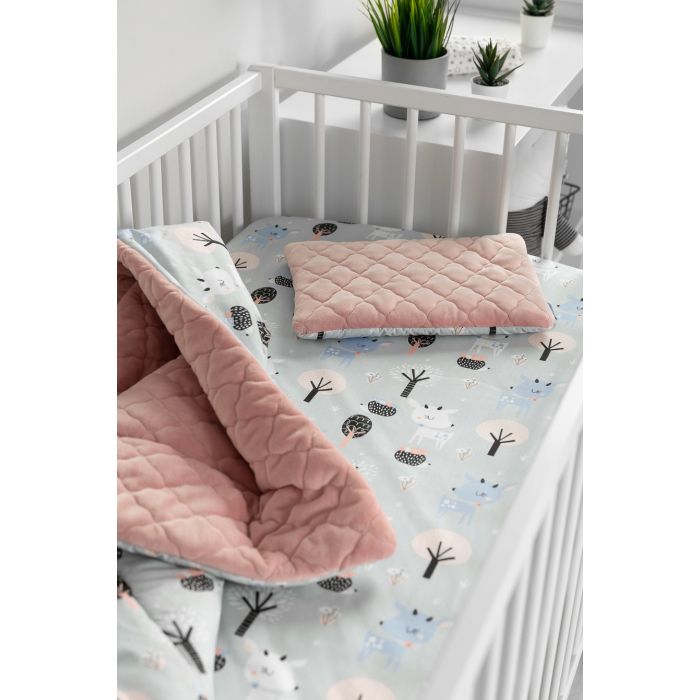 Pledukas su pagalvė kūdikiui  "Rudolf" 