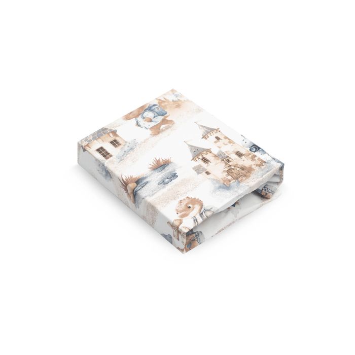 Paklode kūdikiui su guma 60x120 "Draco"- medvilninė