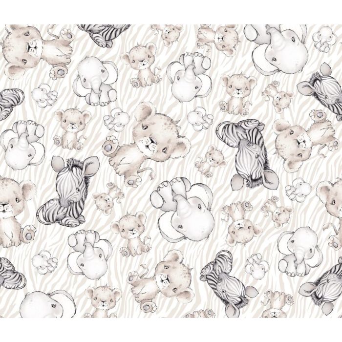 Daugkartinis neperšlampamas paklotas 45x55cm "Lion"