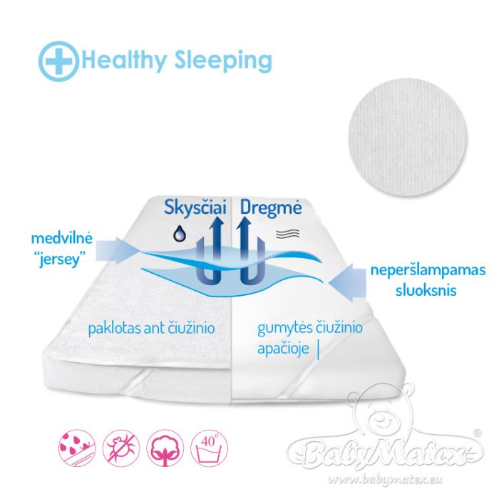 BabyMatex  PAD OXI čiužinio apsauga