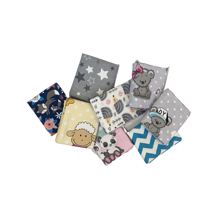 Neperslampami daugkartiniai paklotai