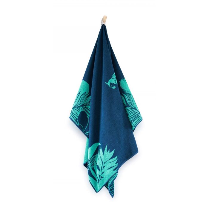 Rankšluostis "RIO" 100x160 cm melsvos spalvos