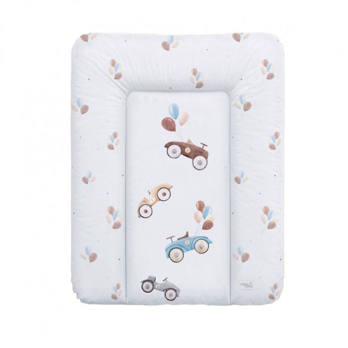 Vystymo kilimėlis 70x50 "Retro cars" su minkštu dugnu