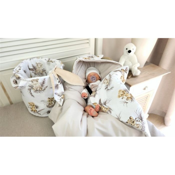 Pledas vokelis automobilinei kėdutei "Savana" 