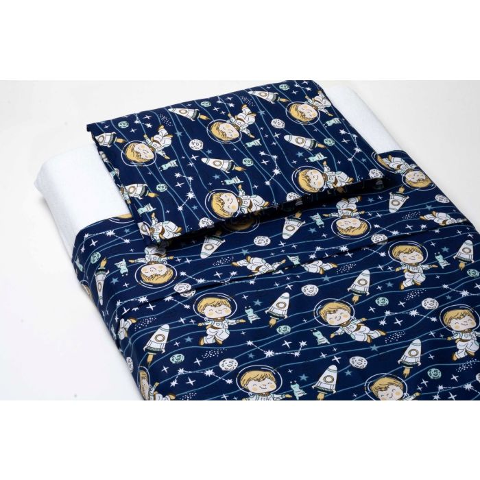 Patalynė kūdikiams 135x100 "Astronaut" 