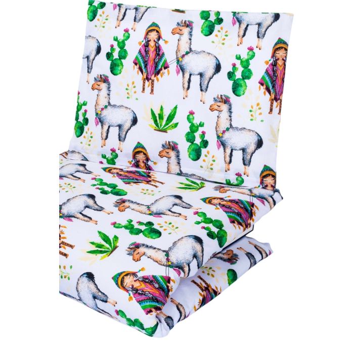 Patalynė kūdikiams 135x100 "Alpaca" 