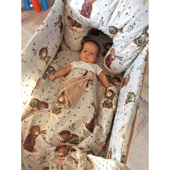 6 dalių kraitelis kūdikiui "Teddy"