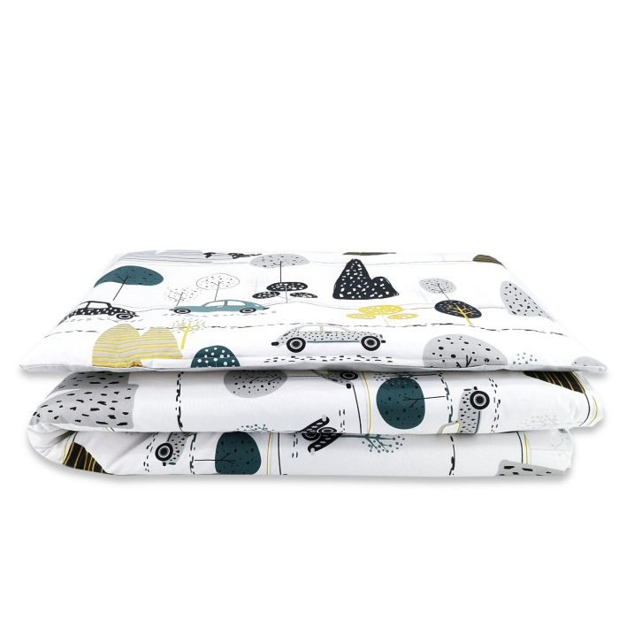 Patalynė kūdikiams 135x100 "Cars" 