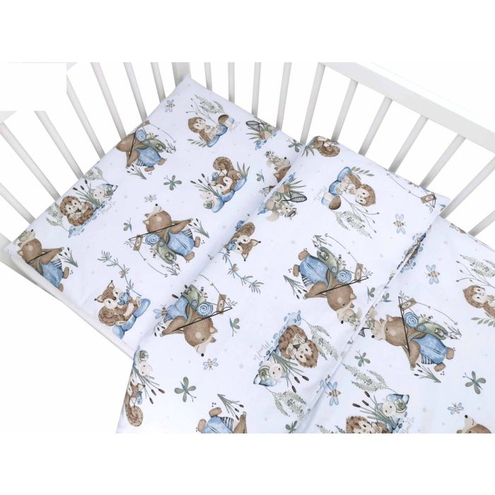 6 dalių kraitelis kūdikiui "Travel time"