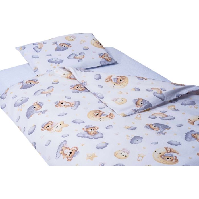 Patalynė kūdikio lopšiukui 80x70cm "Sweet napping" 