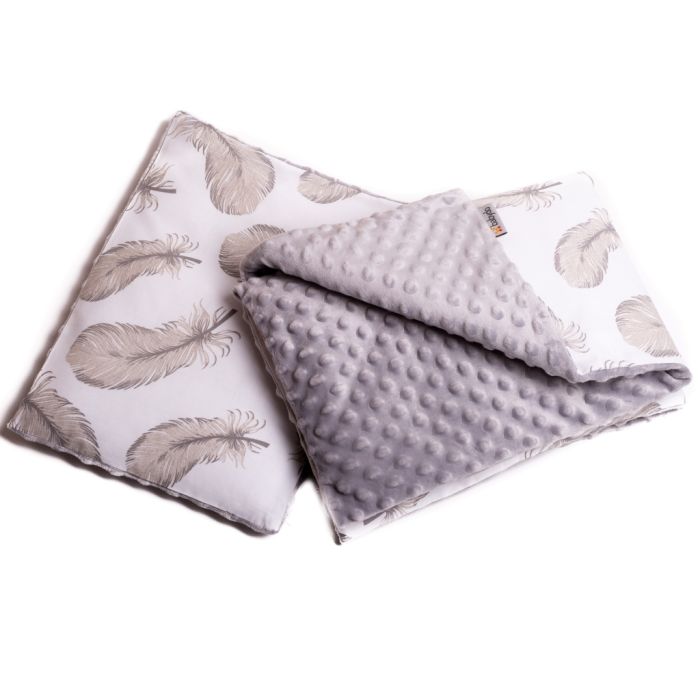 Patalynė vežimėliui "Feathers" 