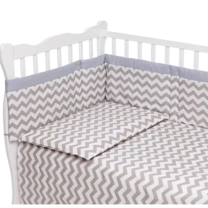 Patalynė kūdikiams su apsaugėlėmis