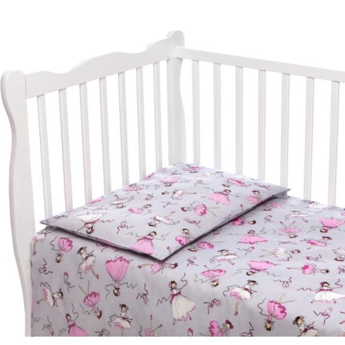 Vaikiška patalynė su balerina